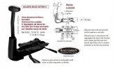 flange ergonomica universal 2 alavancas