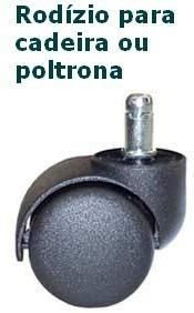 RODIZIO DE NYLON