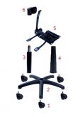 BASE COMPLETA ERGONOMICA BACK 2
